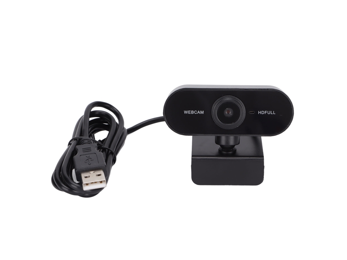 Webcam para computador EOOCOO HD (1080p Full HD, foco automático com microfone)