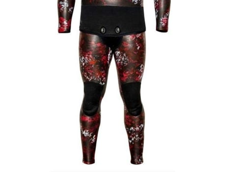 Picasso Thermal Skin Pants With Suspenders 9 Mm