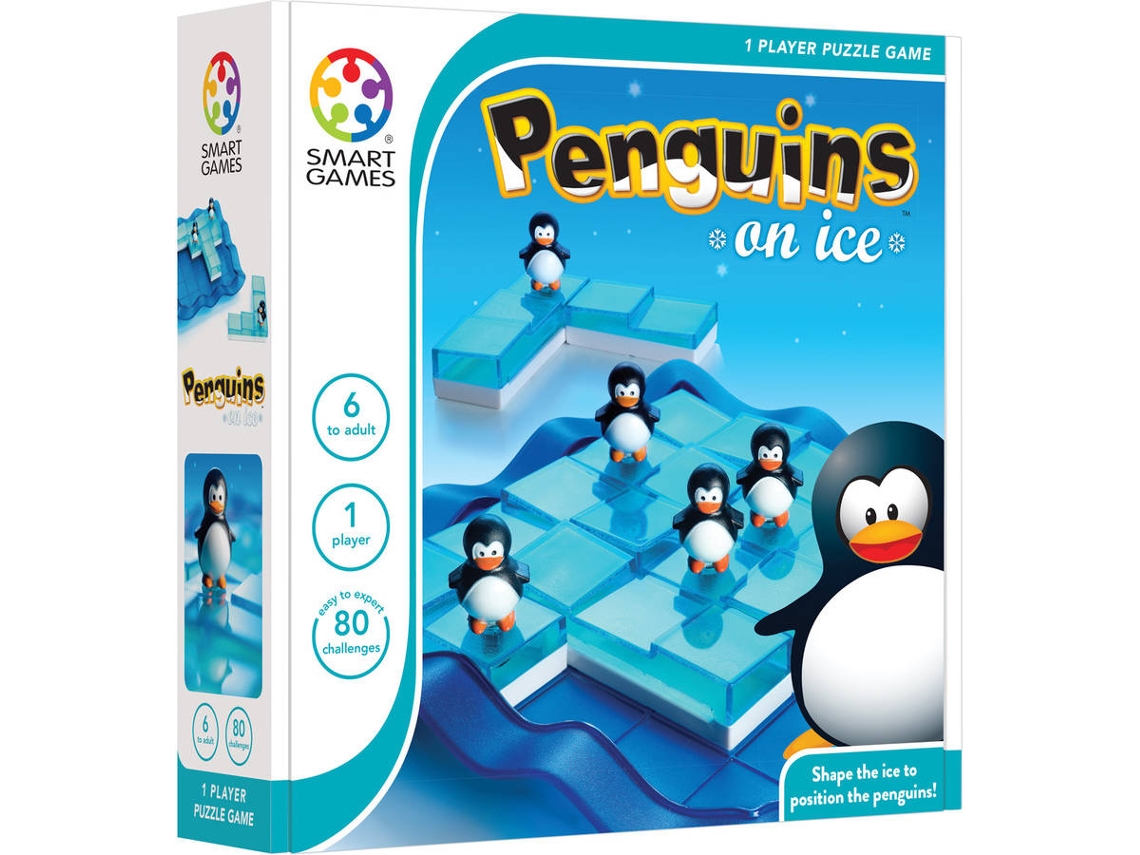 Brinquedo SMARTGAMES Penguins on ice