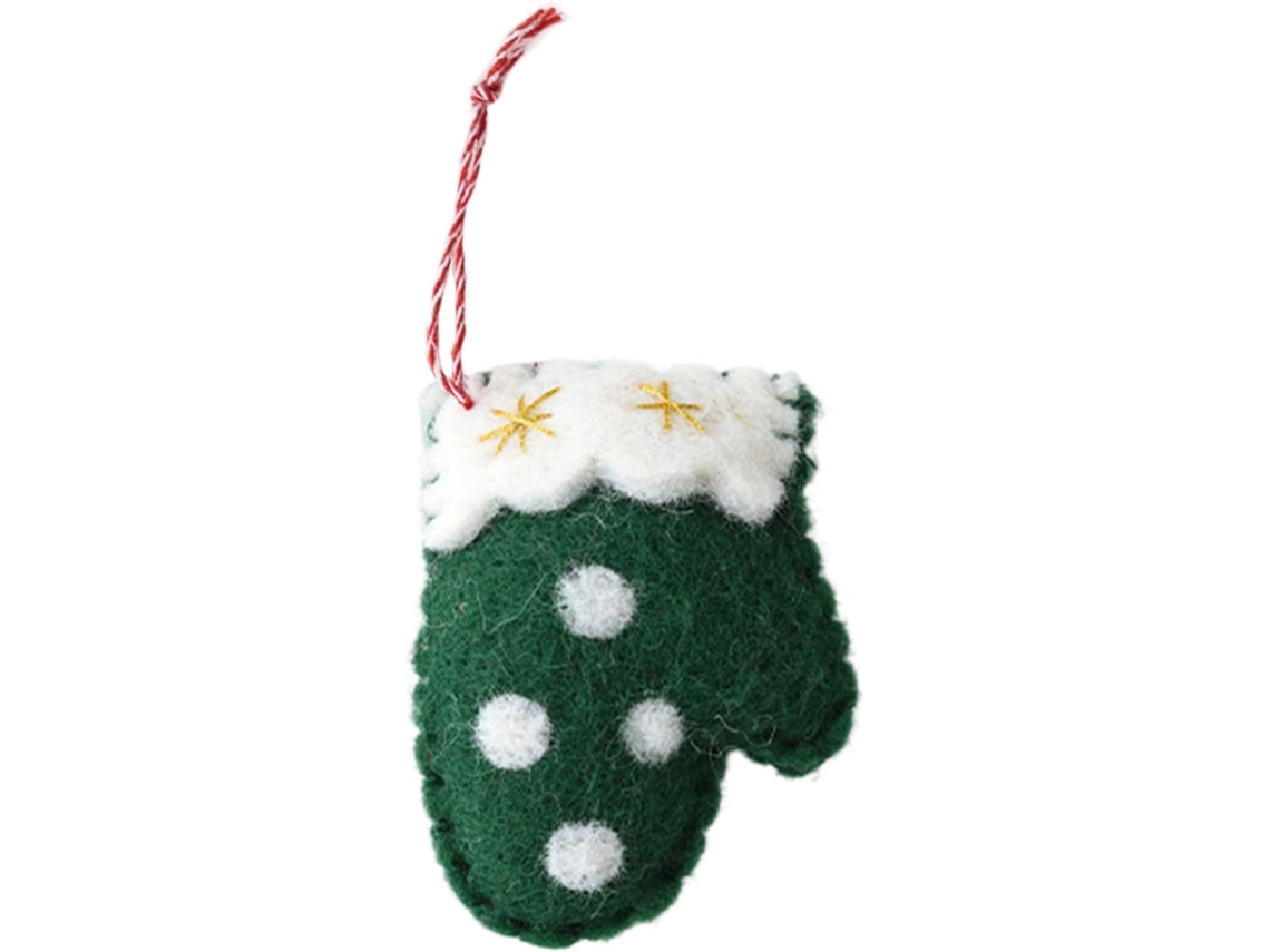 Miniatura De Árvore De Natal Em Feltro Para Pendurar Como Lembrancinha |