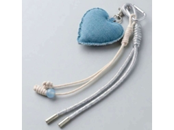 Charm Corazón Denim para Telemóvel LA CASA DE LAS CARCASAS