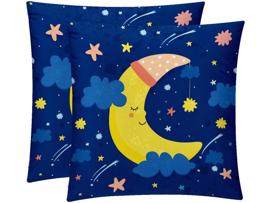 Capa de Edredom Infantil em Microfibra Fronha 200x200 Cm (LxA)