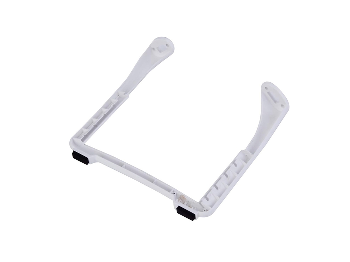 Trem De Pouso Branco Toyvian Para Quadricópteros De 3 Polegadas, Feito De Plástico Abs Sólido, Leve