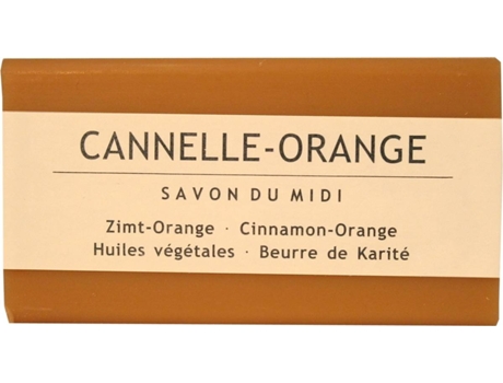 Sabonete  Canela e Laranja (1 un)