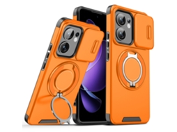 Suporte Magnético Para Carro, Compatível Com Capas De Celular Oppo.amarelo - Reno14f