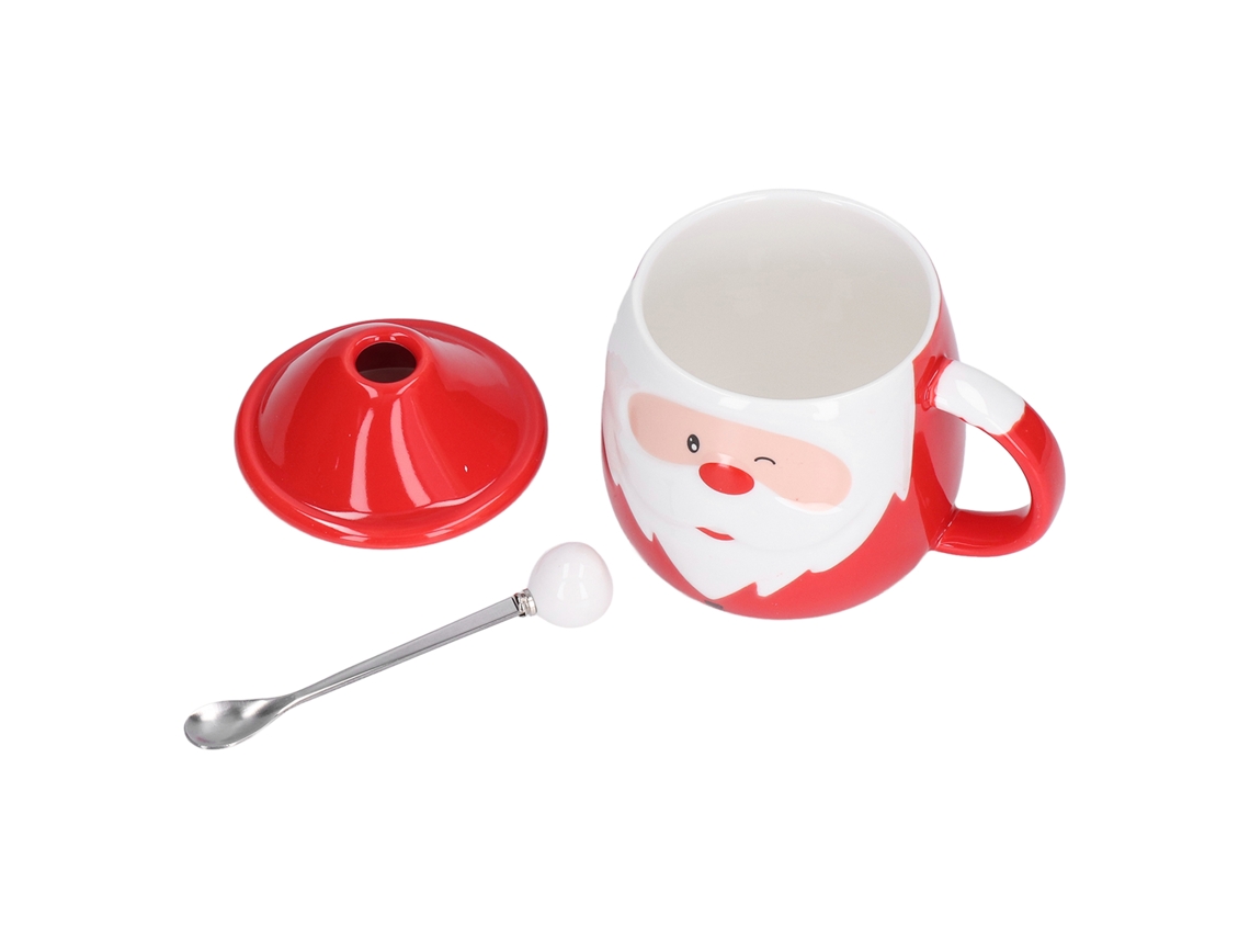 Xícara De Café De Vidro Dupla Camada Com Alça E Design De Urso Para Uso Em Casa (rosa)