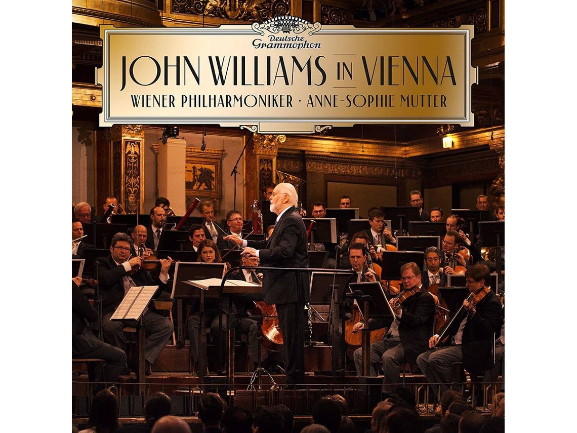 CD Anne-Sophie Mutter, Wiener Philharmoniker, John Williams: John Williams In Vienna