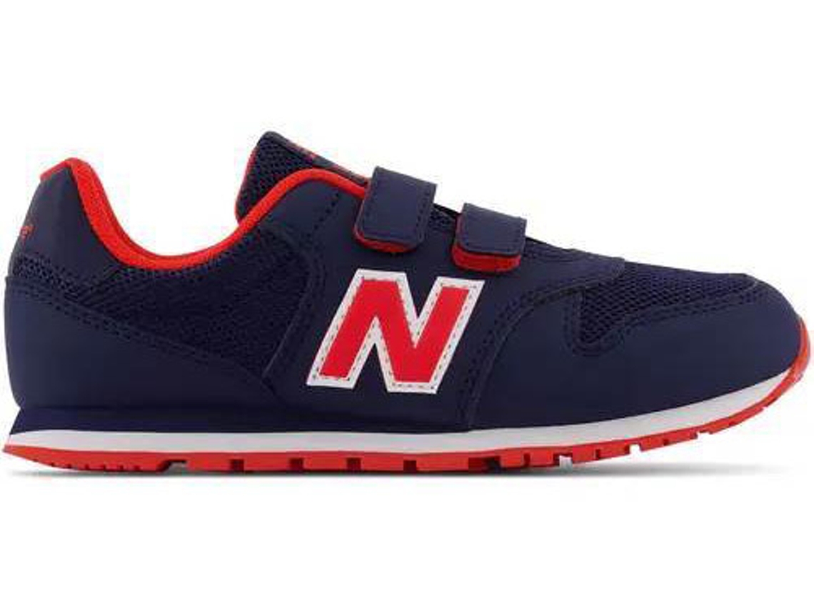 T nis NEW BALANCE 500 Azul Marinho Material Sint tico 31