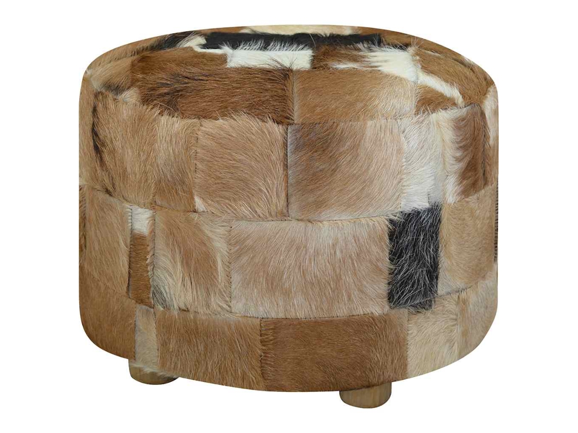 Pouffe, Pouffes Vidaxl Multicolor Teca