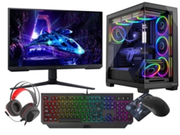 Vist Stellar Ryzen 7 8700f Rtx 5060 32gb Ssd 1tb Wifi Lcd 24 180hz W11