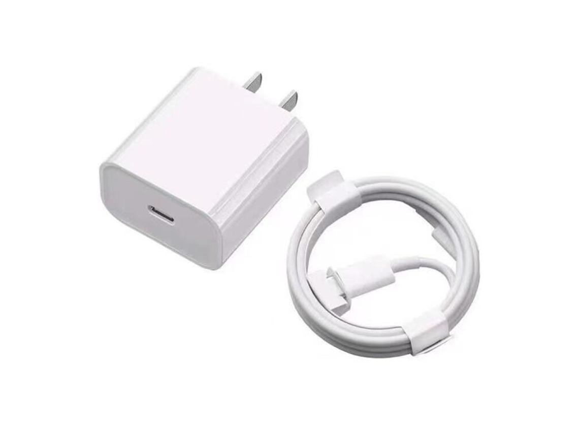 Aetheria carregador Rápido Pd 20w Type C com Cabo 2m para Iphone 14 13 12 11 X Série