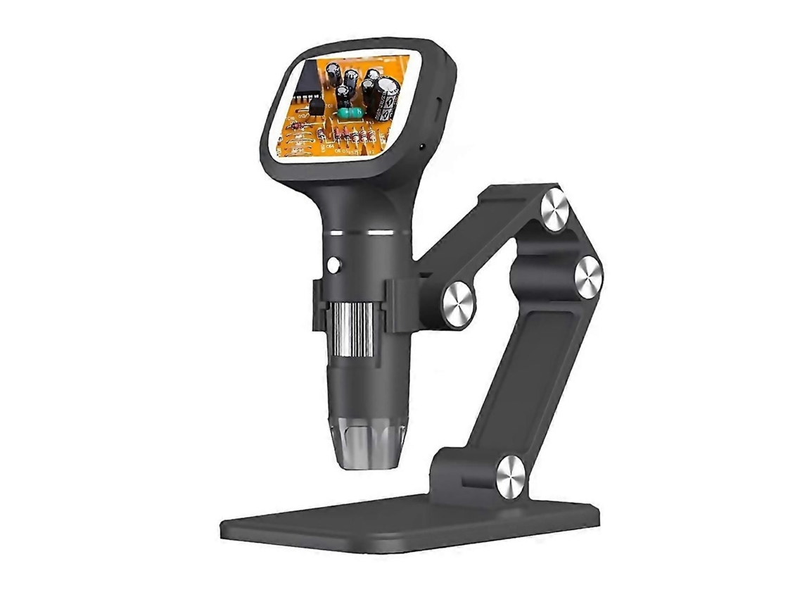 Microscópio Digital De 24 Polegadas Com Ampliação De 1600x Para Moedas
