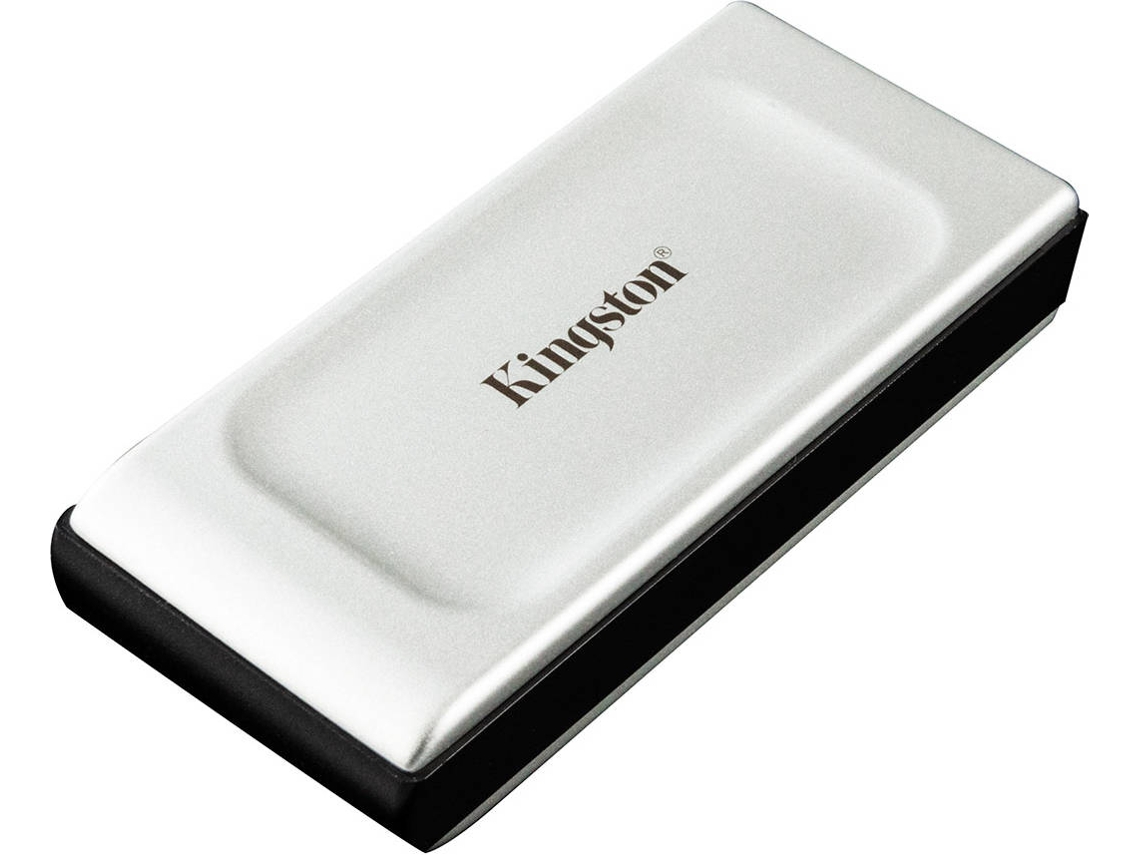 Disco Externo SSD KINGSTON XS2000 (1 TB - USB 3.2 - 2000 MB/s)