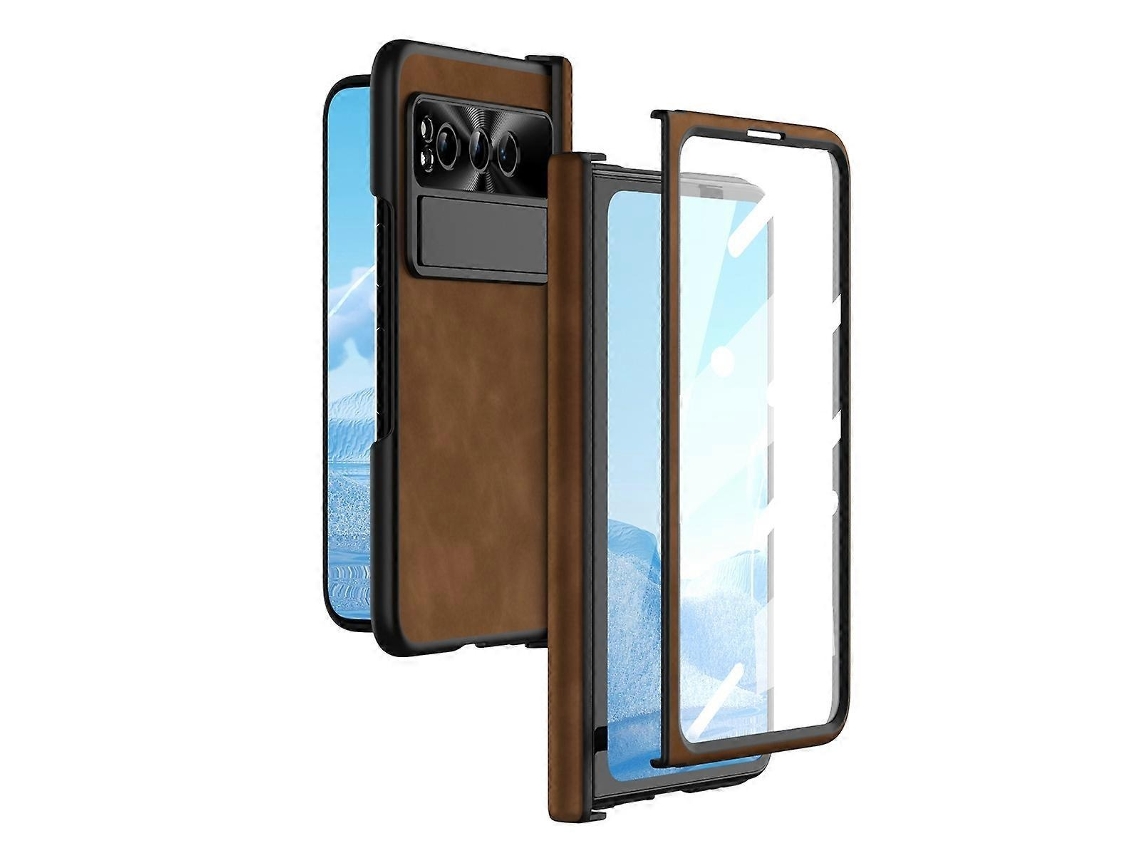 Capa Telemóvel Em Material Resistente Com Proteção Anti-choque Para Google Pixel Fold Elysve