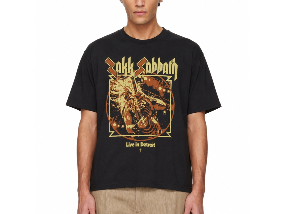 Zakk Sabbath Live In Detroit T-shirt Unisex Adults Size:xxl