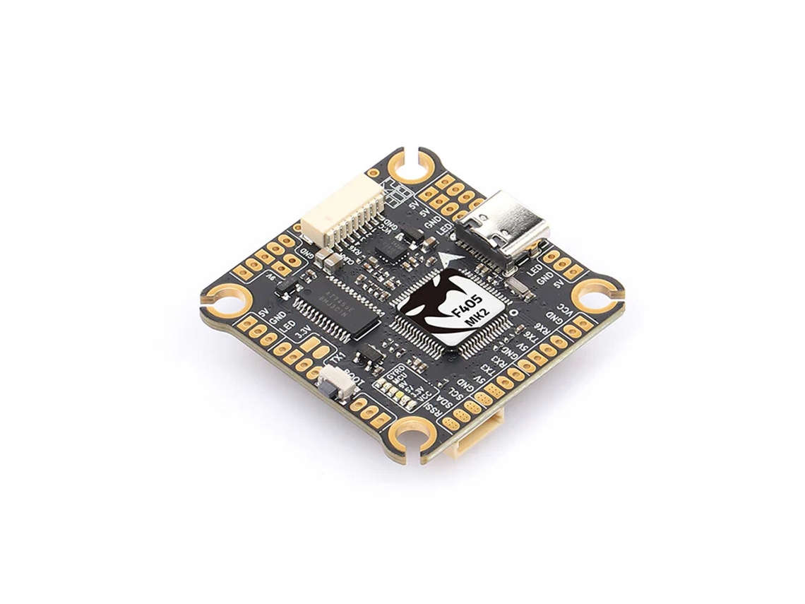 Controlador de Voo Mamba F405 Mk2 V2 3 6s com Saída Bec de 5v/9v para Drones de Corrida Fpv MDUG (f405 Fc30.5x30.5mm)