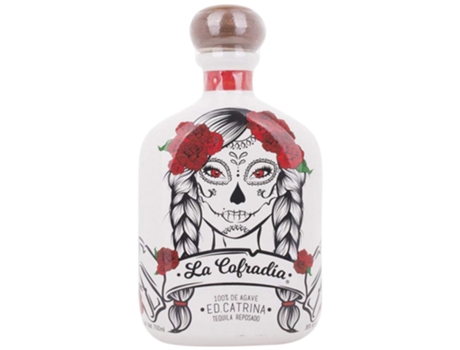 Tequila LA COFRADÍA La Cofradía Catrina Reposado (0.7 L - 1 unidade)