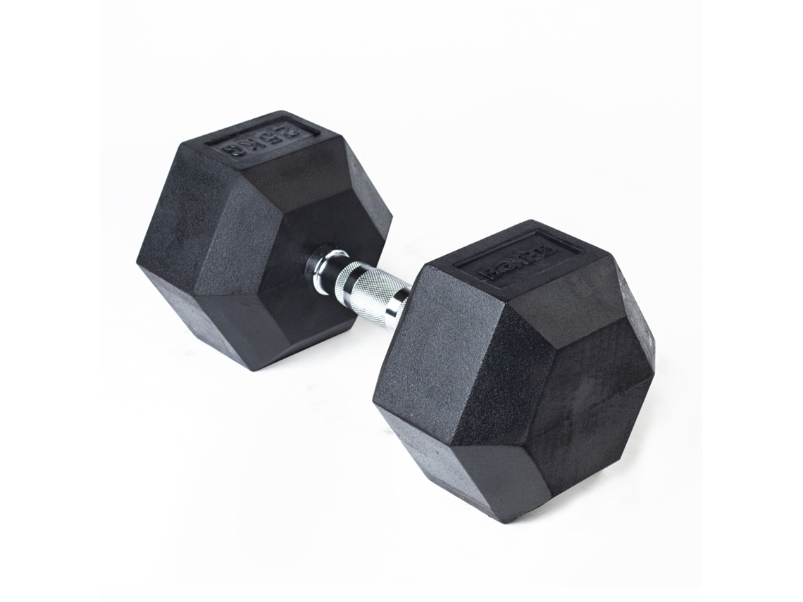 BOXPT EQUIPMENT Haltere Hexagonal 25kg