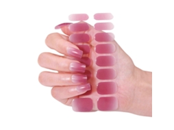 Adesivos Para Unhas Full Wrap, Adesivos Para Unhas, Tiras De Esmalte, Decalques Para Unhas, Adesivos Para Decoração De Unhas Diy Hengrongshen