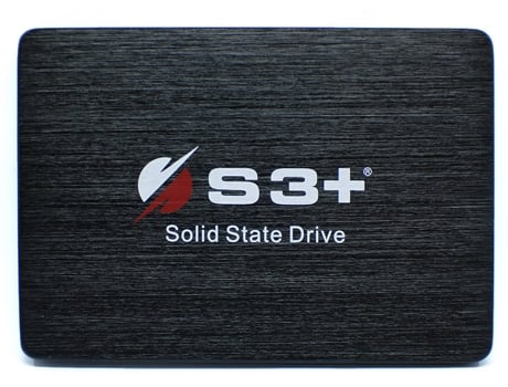 Disco SSD Interno S3+ S3SSDC256 (256 GB - SATA III - 562 MB/s)