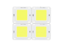 4pcs Chip Led Cob 60w 6500k Luz Branca Pura 150 170v para Spotlights Downlight