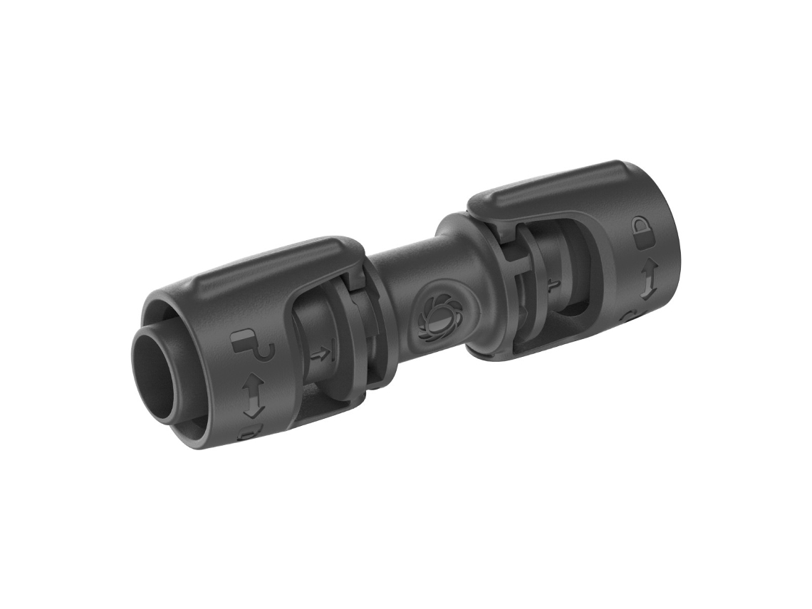 Conexão de 13 Mm 1/2 GARDENA 1320-20 Preto