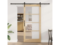 Vidaxl Porta Deslizante Orkdal Natural 93 X 202 Cm