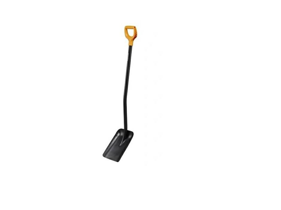 Solid Metal Shovel With D Shaped Handle Fiskars