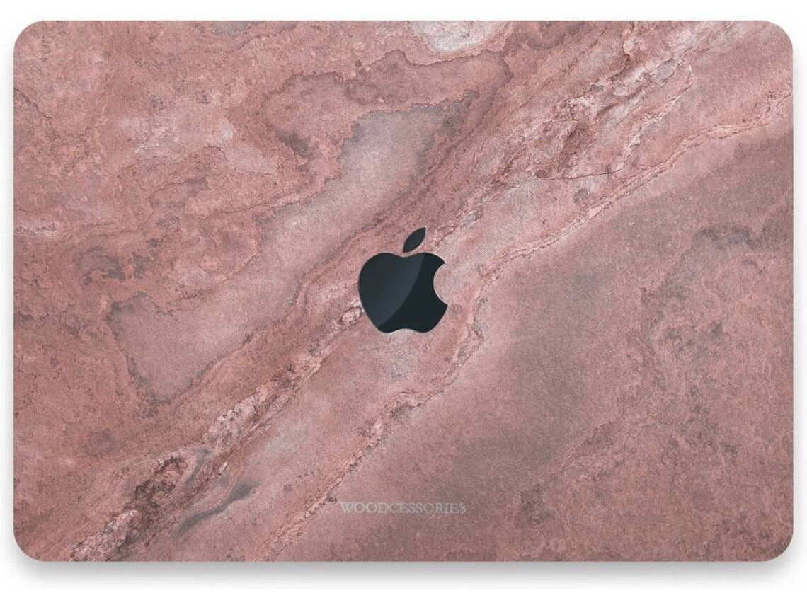 Capa WOODACESSORIES Stone (MacBook Pro - 15'' - Vermelho)