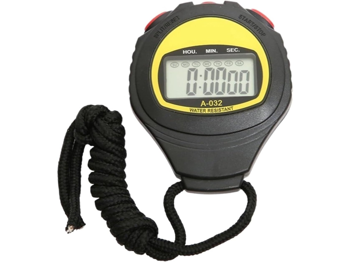 Chronomètre Numérique SFUSHOS, étanche, course, choc, alimentation