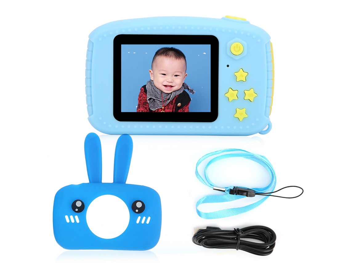 Câmera Infantil Laxiscreed Com Ecrã A Cores De 2.0 Polegadas E Slot Para Cartão De Memória