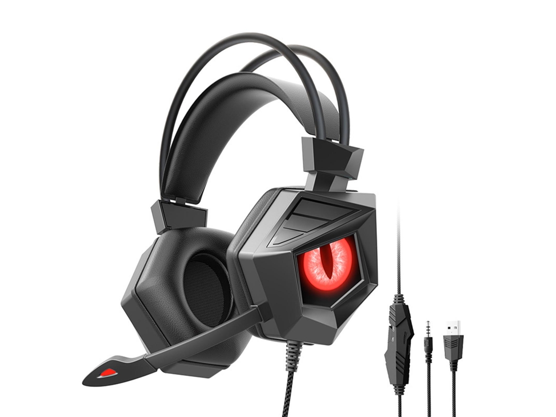 Fones de Ouvido com Fio Headset Profissional EOOCOO