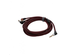 Cabo Auxiliar Macho de 2 Rca a 3,5 Mm 3,5 Conectores Rca Cabos de Áudio Fone de Ouvido Auxiliar Divisor para Iphone 2 Metros