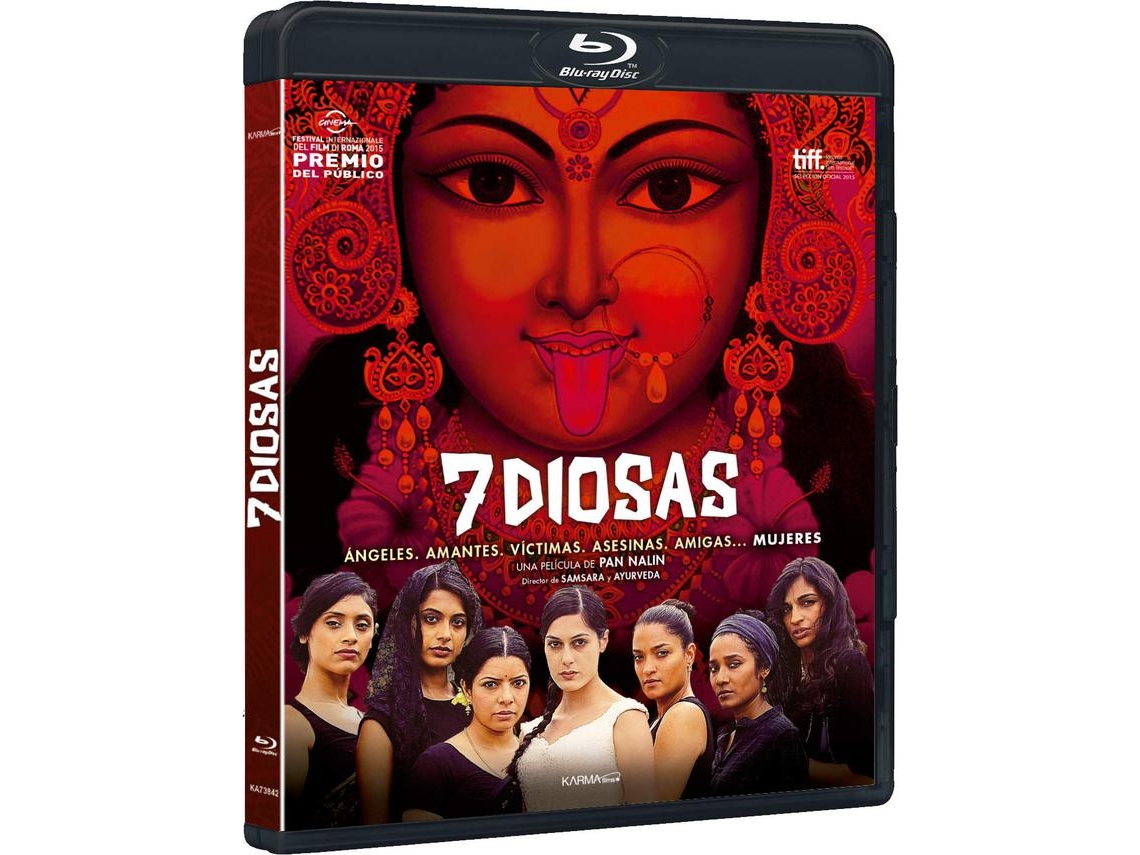 Blu-Ray Angry Indian Goddesses (2015) / 7 Diosas (Edição em Espanhol)