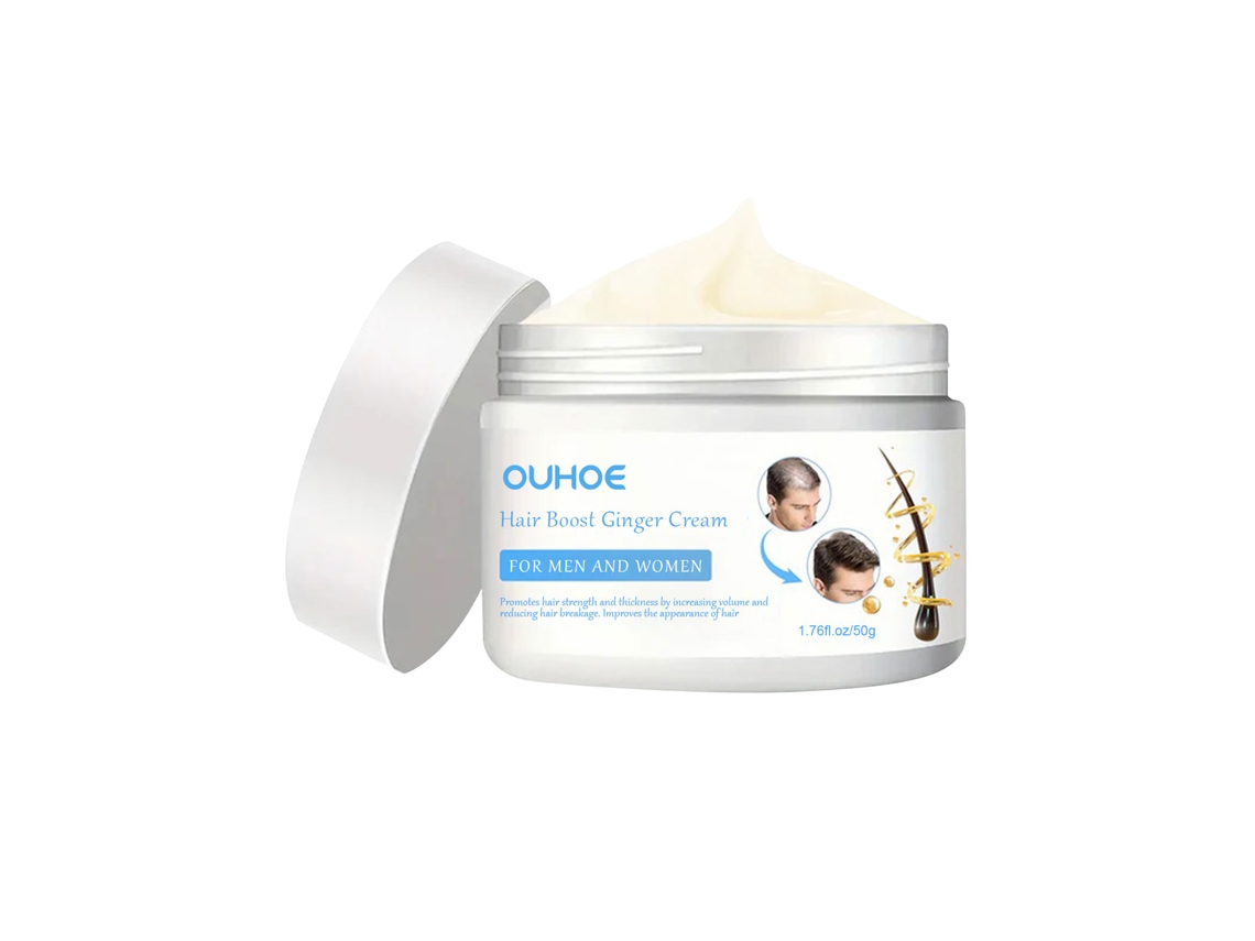Creme Raiz Gengibre Fortalecedor Cabelo Saudável