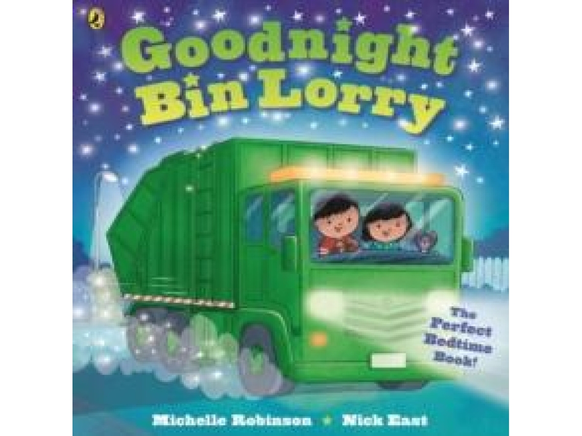 Livro Goodnight Bin Lorry de Michelle Robinson (Inglês)