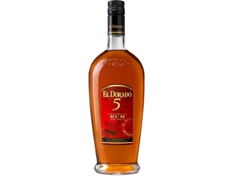 Rum El Dorado 5 Anos