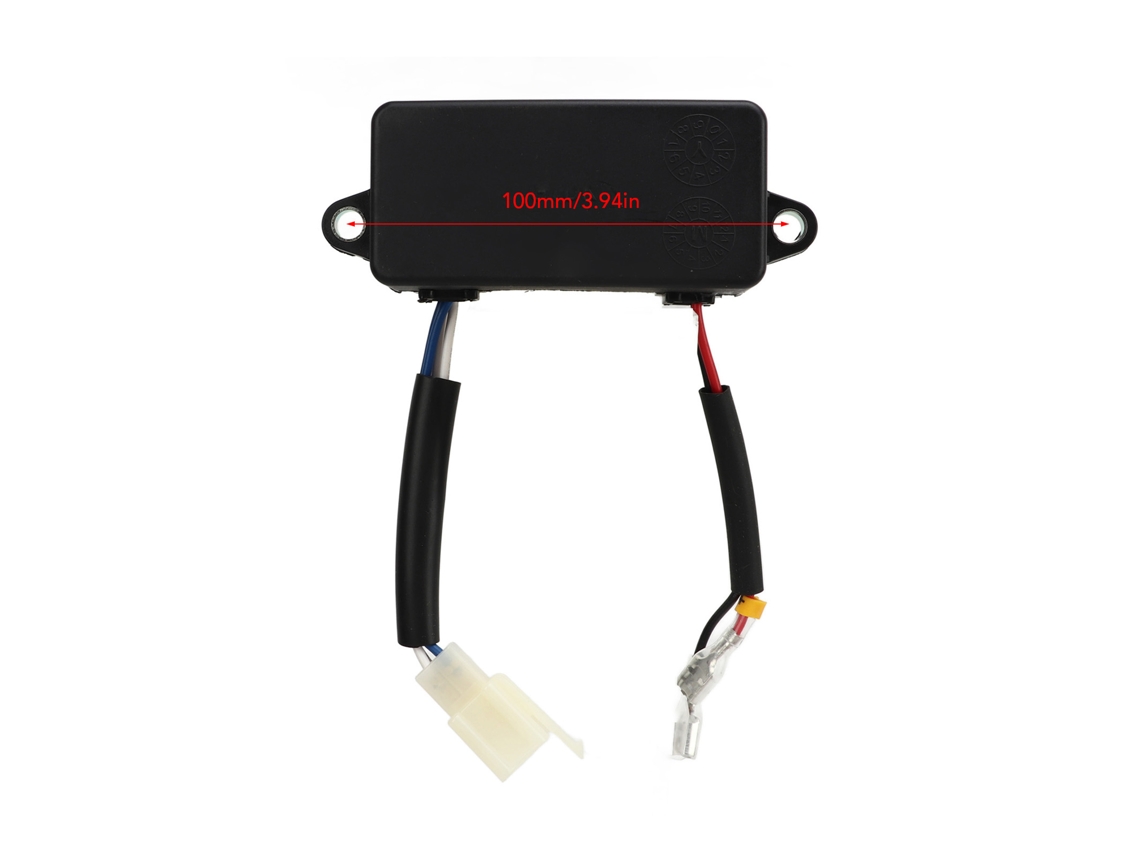Laxiscreed Regulador De Tensão Automático Monofásico De 6 Fios Para Geradores De 1 A 3kw