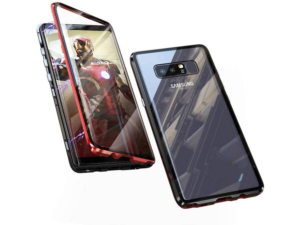 Capa Samsung Galaxy Note 8 HONGWE. Vermelho