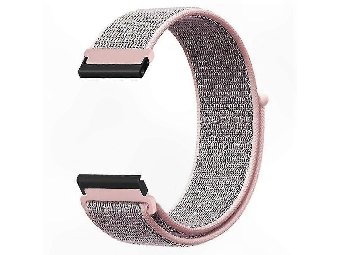 Pulseira Esportiva De Nylon Com 24 Mm De Largura Para Rastreadores De Fitness E Smartwatches.