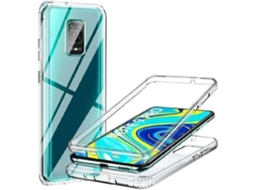 Capa Xiaomi Note 9 360 Impact Protection Transparente