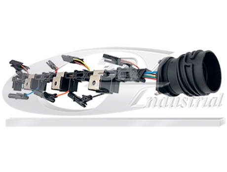 Conector elétrico do injetor industrial OEM 03G971033L 3RG