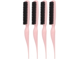 Escova Modeladora Para Aumentar O Volume Do Cabelo, Com Formato De Cabo Fino E Design Ergonômico Para Mulheres Material