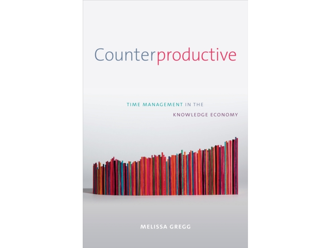 Livro Counterproductive de Melissa Gregg (Inglês)