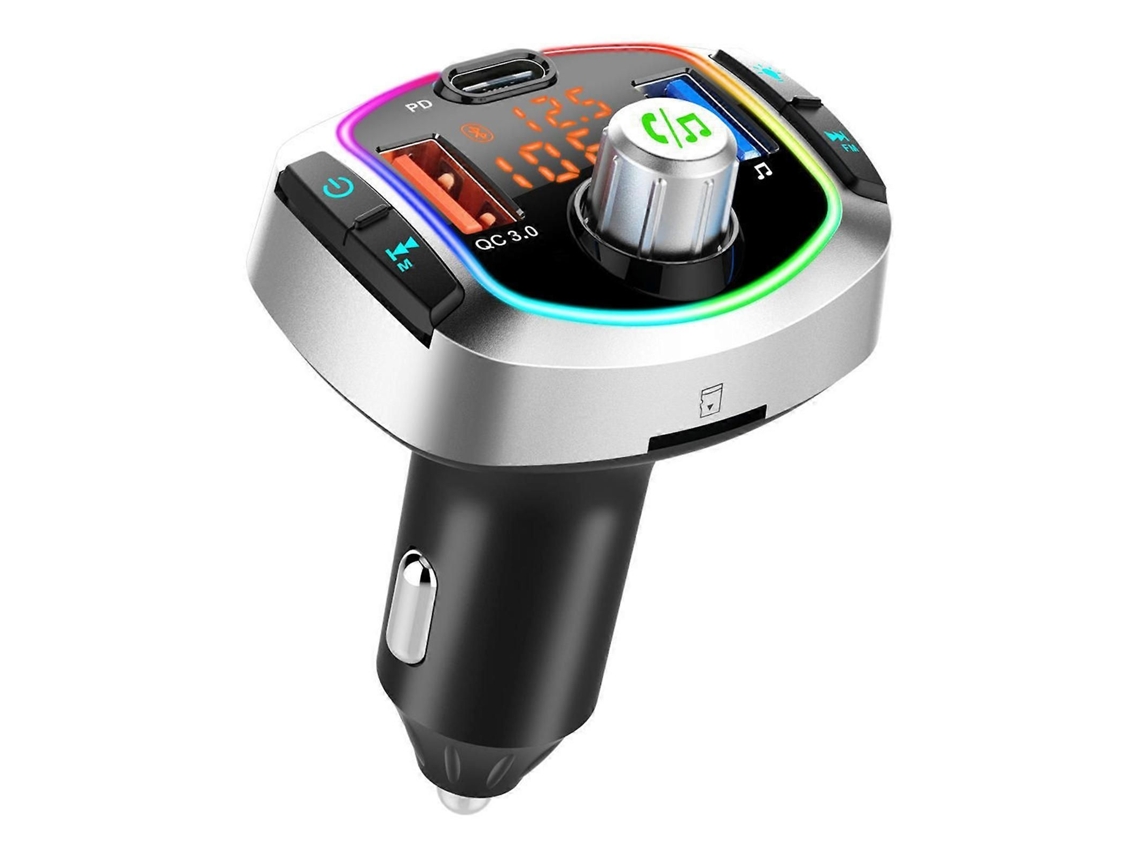 Transmissor Receptor 3 em 1 Bluetooth, com microfone GOKOCO