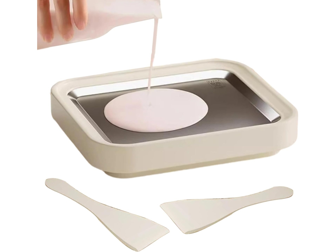 Kit De Prato Dobrável Para Congelamento Refogar