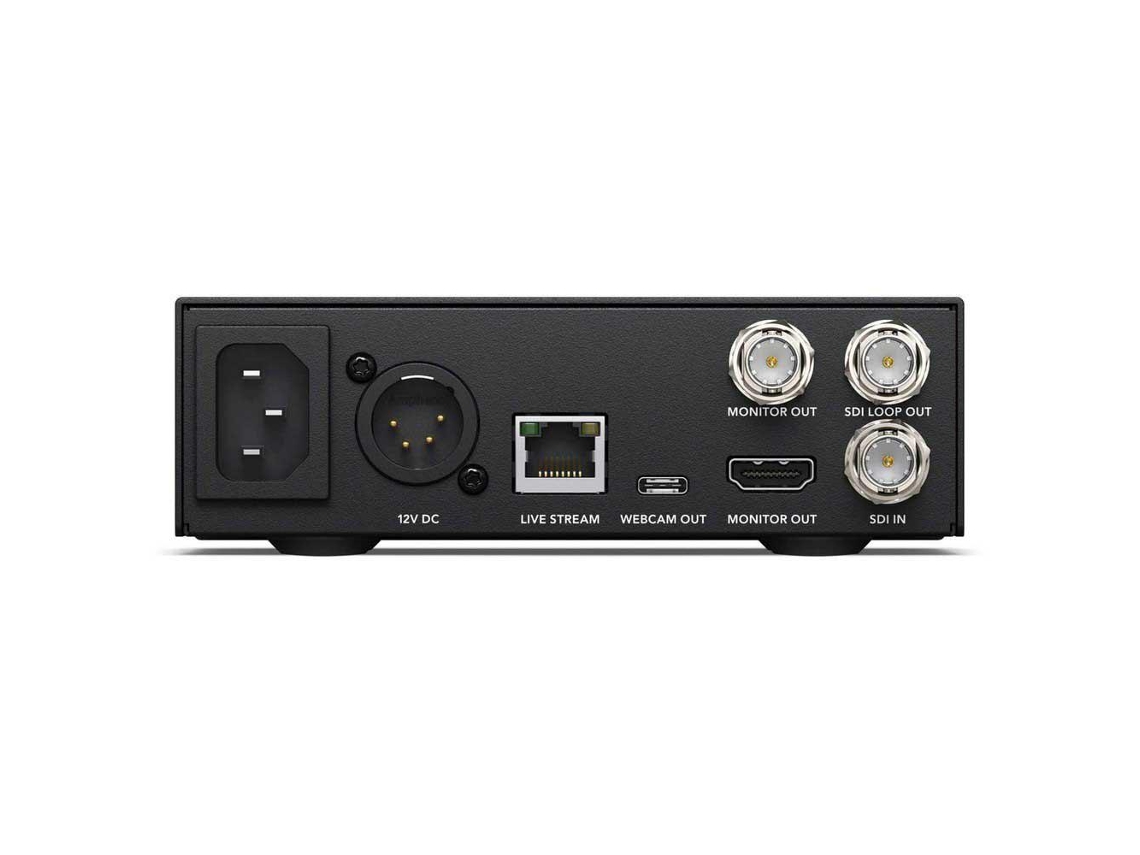 Blackmagic Design Convertisseur de Transmission Web Presenter Hd