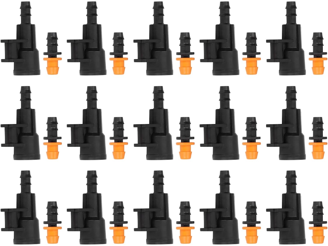 Conector De Mangueira Com Adaptador Giratório Para Aspersor, Rosca