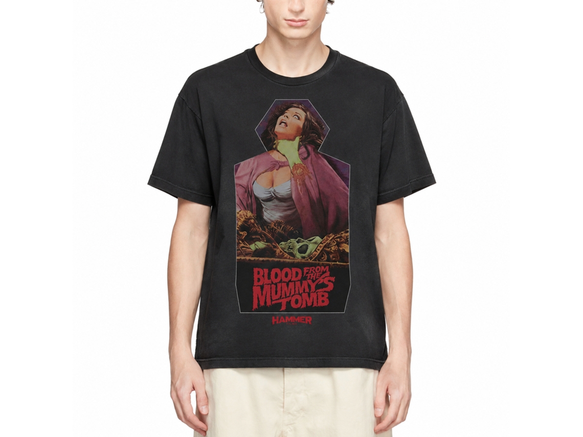 Rockinstone Hammer Mummy T-shirt Size:xl