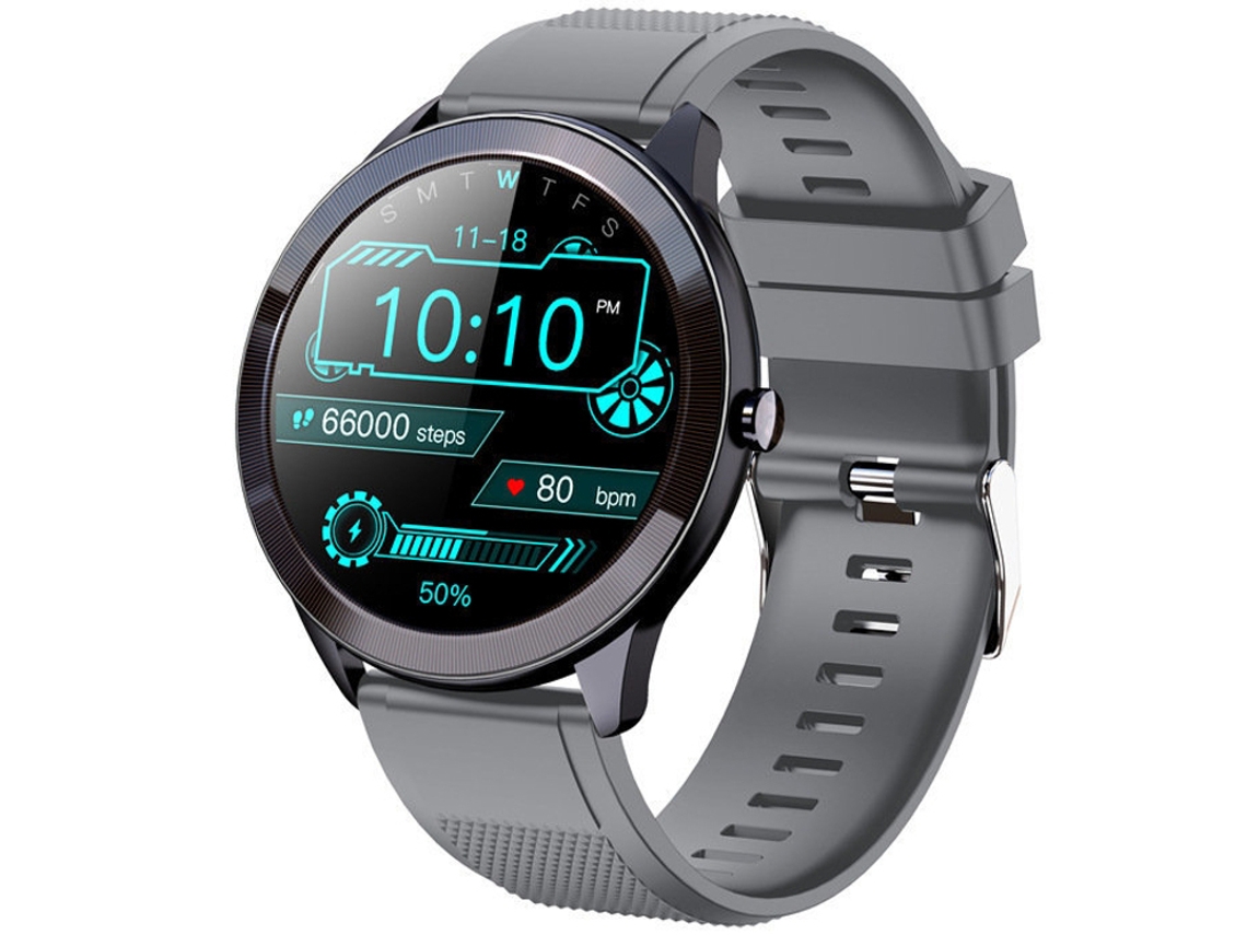 Smartwatch ENZON Cinzento